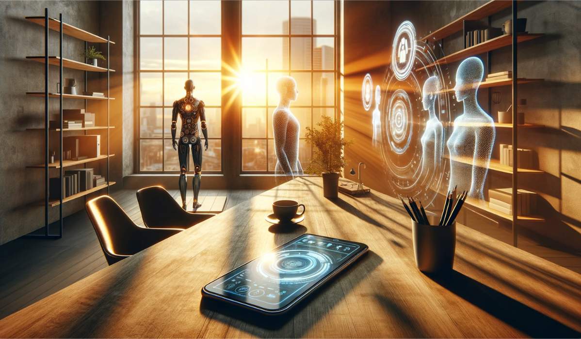 Sonho de Ano Novo: Humanidade e Inteligência Artificial