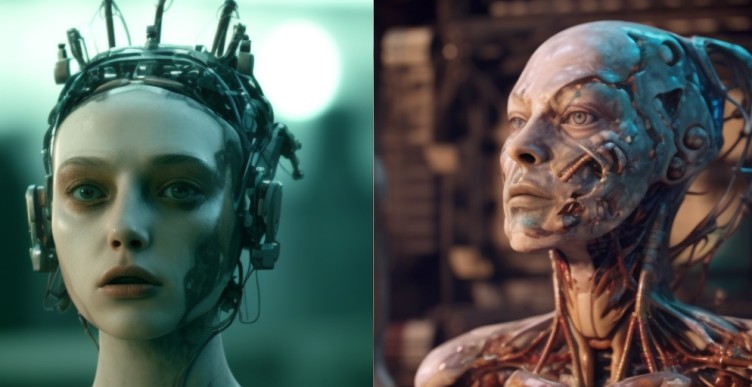 Cuando los humanos y la IA se encuentran: singularidad, naturaleza algorítmica y negocios del futuro