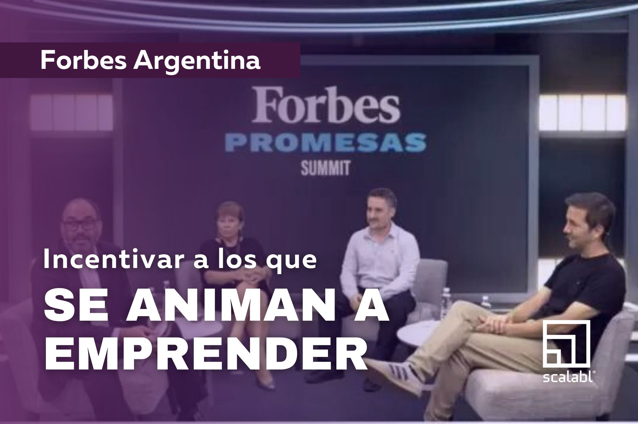 Incentivar a los que se animan a emprender