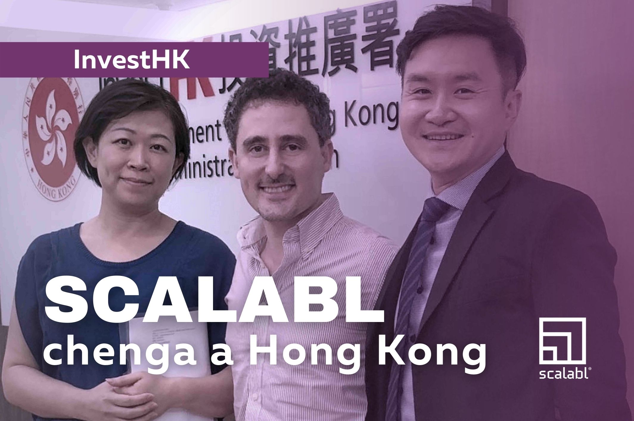 Scalabl chega a Hong Kong